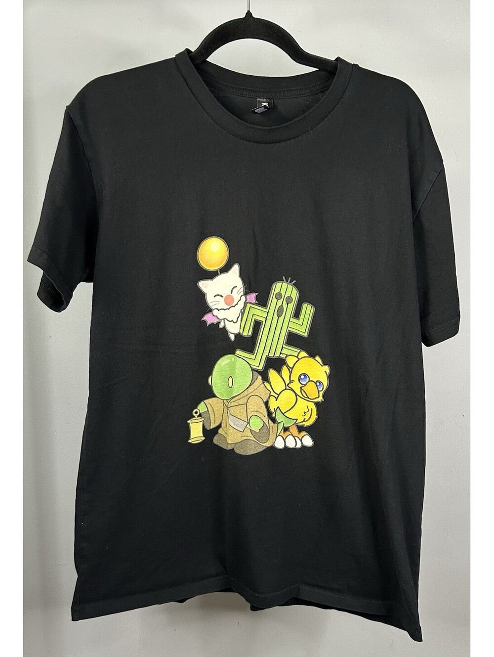 Team Final Fantasy Character T-Shirt Men’s Size Large